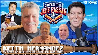 Keith Hernandez Reminisces with Ed Lynch & Gary Cohen | Sources Tell Jeff Passan