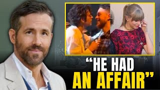 Ryan Reynolds Exposes Matty Healy for Cheating on Taylor Swift