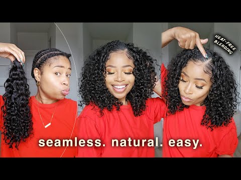 They Won't Believe It's a WEAVE! 😱 | Curly Hair Install Step-by-Step
