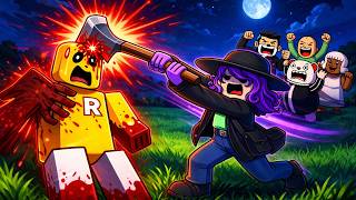 สับๆๆๆๆ Jane Doe  🪓 Forsaken