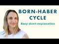 Born-Haber Cycle and Related Concepts