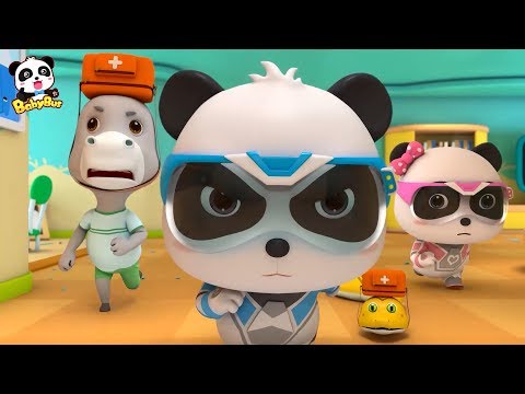 सुपर रेस्क्यू टीम-भूकंप | हिन्दी कार्टून | BabyBus Hindi