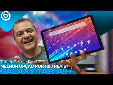 MELHOR TABLET Até 1100 Reais? Galaxy Tab A9+