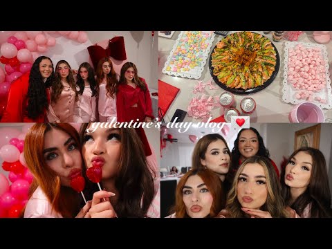 Galentines day vlog 💌🎀💘