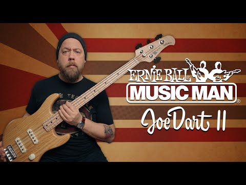 Checking Out The Music Man Joe Dart II Bass!