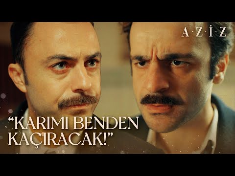 Kenan, Adem'e Dilruba'nın kaçış planını anlatıyor! | Aziz