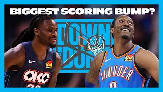 Who will have the biggest scoring bump?