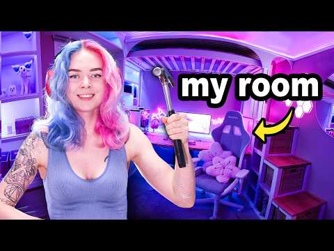 I Built my Ultimate Art & Gaming Room