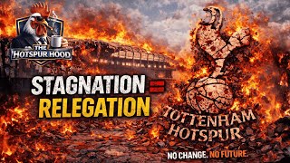 Spurs, Stagnation - Relegation !