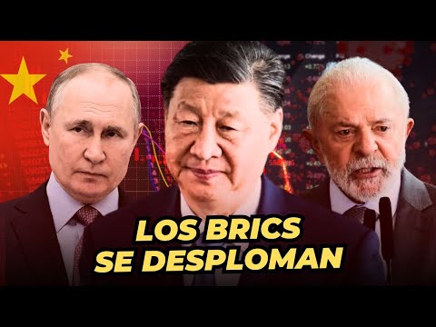 INVERSORES ABANDONAN CHINA Y LOS BRICS SE DESPLOMAN