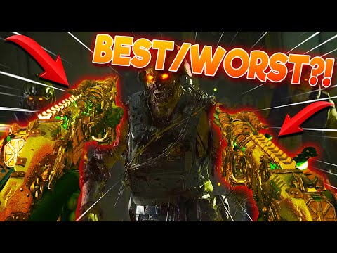 The BEST DPS But Also The Worst Weapon Choice?! Black Ops 6 Zombies!