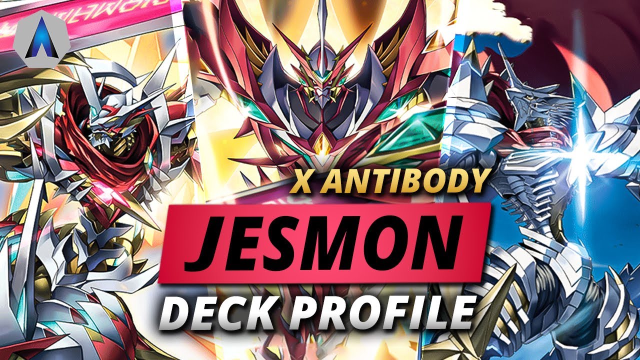 Digimon TCG! BEST TIER 1!!! Jesmon X Antibody Deck Profile & In-Depth Guide! (BT10 & EX03 Format)