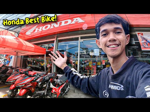 Binisita ko ang nag-iisang Honda Best Bike dito sa NCR