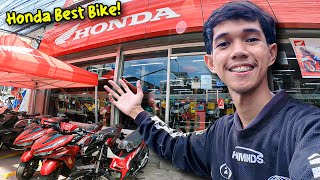 Binisita ko ang nag-iisang Honda Best Bike dito sa NCR