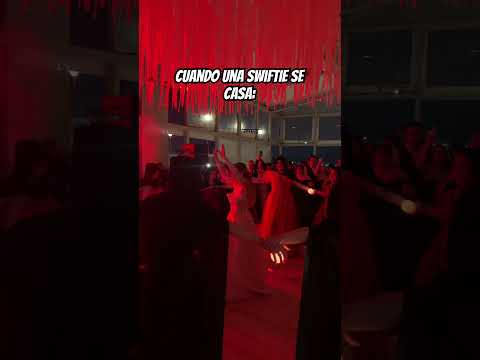 CUANDO UNA SWIFTIE SE CASA #taylorswift #swiftie