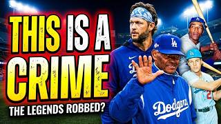 7 Dodgers Legends The Fans Forgot (And That's A Crime)
