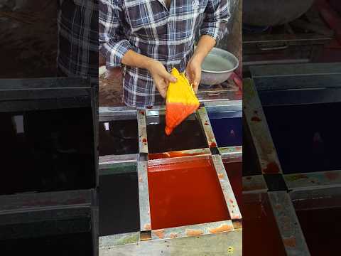 triangle tie dye #triangle #shibori