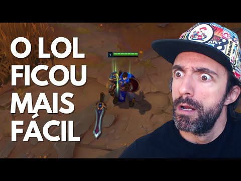 O LOL ACABA DE FICAR MAIS CASUAL! NOVO MODO DE JOGO E NOVIDADE NAS RANQUEADAS