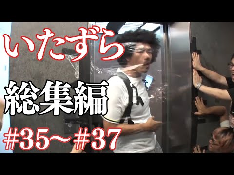 【いたずら総集編】過去のドッキリ一気見【SUSHI★BOYSのいたずら#35〜#37】