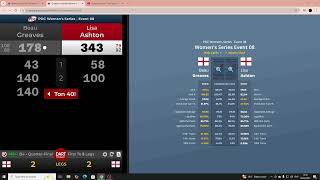 Beau Greaves v Lisa Ashton - PDC Women's Series - Event 8 Quarter Final