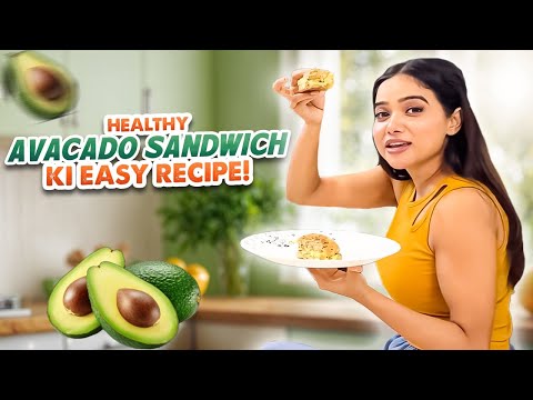 Manisha Rani's Special Greek Avocado Sandwich Recipe! | @ManishaRaniComedy