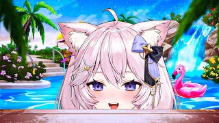 Nyanners Goes For A Swim 🤿