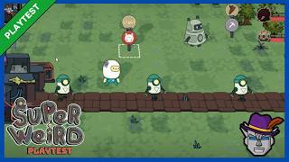 SuperWEIRD: Automation Roguelite – First Look | Can Automation Survive the Madness?