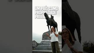 um país inteiro como propriedade privada de um único homem