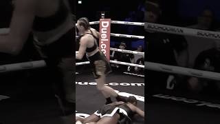 Jade Jones wasn’t joking ☠️ #boxing #misfitsboxing #highlights