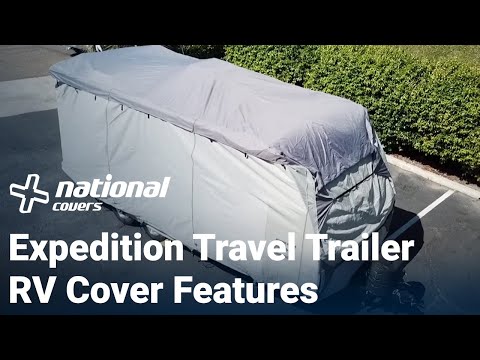 Travel Trailer RV Cover Features - Expedition |...