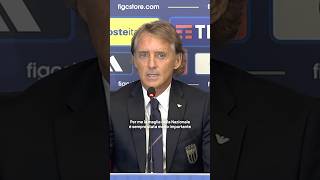 🎙️ Le parole del Ct Roberto Mancini 🇮🇹 #Nazionale #Azzurri