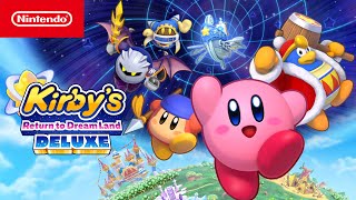 Kirby\'s Return to Dream Land Deluxe overview trailer