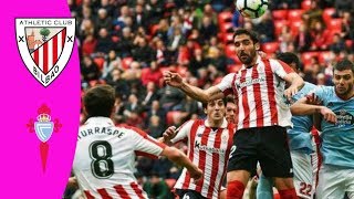 Athletic Bilbao 1-1 Celta Vigo Resumen&Goles