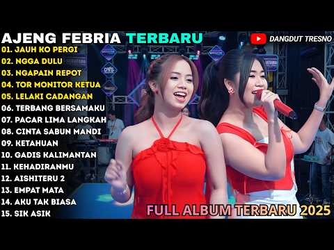 JAUH KO PERGI - NGGA DULU - NGAPAIN REPOT - AJENG FEBRIA TERBARU - WARNA WARNI MUSIC FULL ALBUM 2026