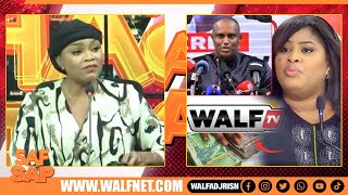 Béty recadre les journalistes Ouleye Mané et Fatima après leur attaque contre Ch.Niass "waruñu wax"