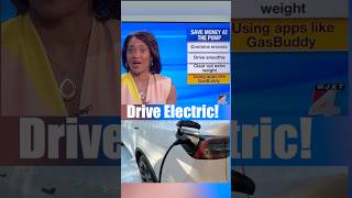 Conserving Gas?  Simple Fix, Go Electric!  #electriccar #electricvehicle #tesla