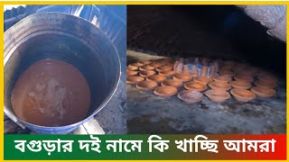 বগুড়ার দই নামে কি খাচ্ছি আমরা