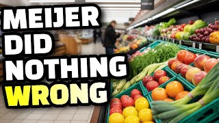 The Meijer Story Isn't As Bad As You Think...