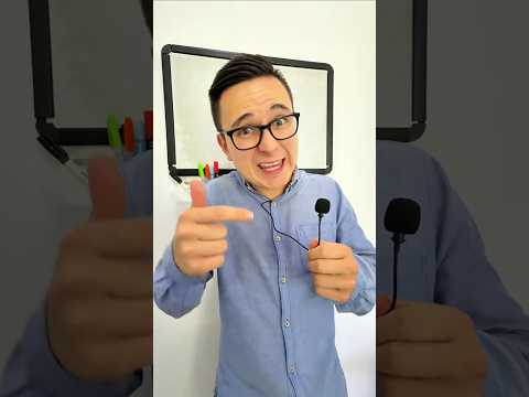 El micrófono del profe 👨🏻‍🏫🎤