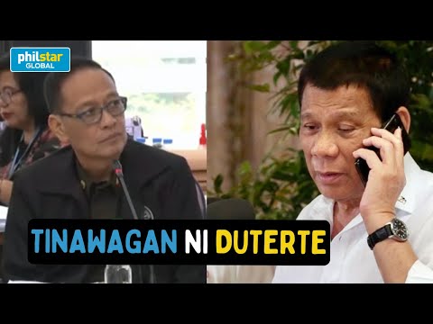 Rodrigo Duterte binati ang opisyal ng BuCor matapos patayin ang tatlong Chinese nationals