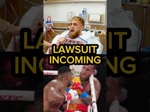 Paul suing days after getting ko’d by Joshua! Taking legal action vs critics for rigged accusations