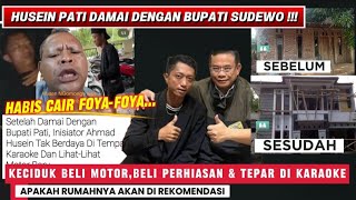 CCTV HUSEIN PATI ADA DI MANA MANA !!! SETELAH DAMAI DENGAN BUPATI PATI SUDEWO. 