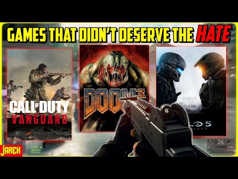 Analysis: Games That Didn't Deserve The Hate