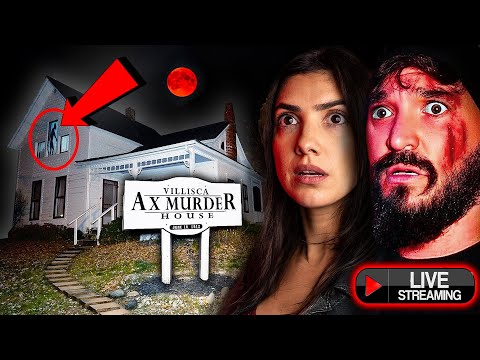 GHOST HUNTING in HAUNTED VILLISCA AXE MURDER HOUSE *SCARIEST LOCATION*