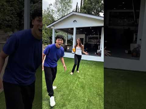 Only 1% Can Catch This 😳🥤