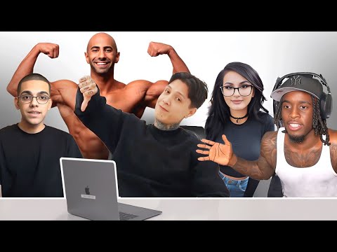 Chris Heria Reviews YouTube Streamers Calisthenics Skills