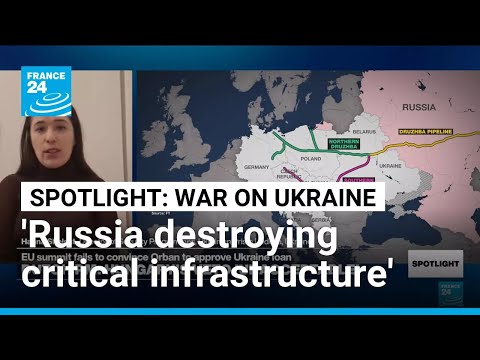 YouTube video thumbnail: Orbán Blocks €90bn Loan, Threatening Vital EU Support for Ukraine’s Energy System & Overall Survival