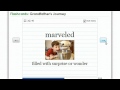 Understanding Vocabulary and Meanings
