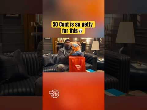 50 Cent is so petty for this ๐