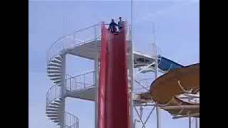 Die beste Wasserrutsche